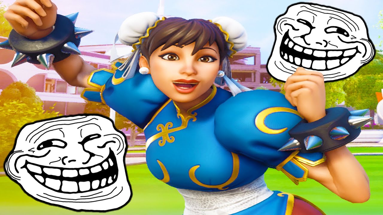 toxic fortnite girl crashes out after getting trolled
