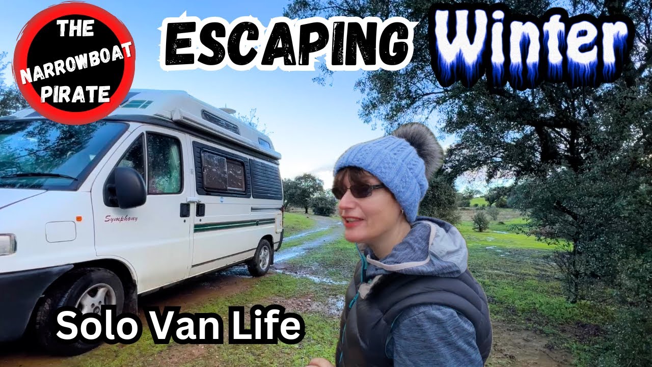 Will this OLD VAN make it ? | Winter Van Life in search of sunshine