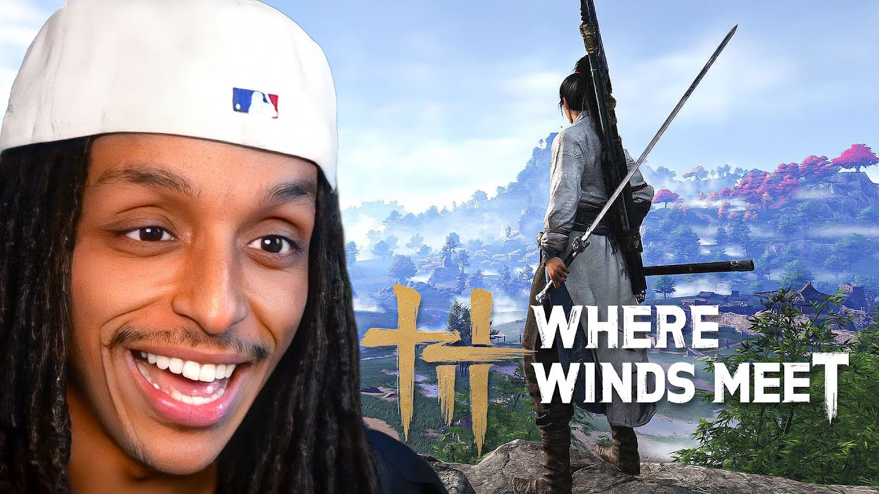 Agent Plays Where Winds Meet