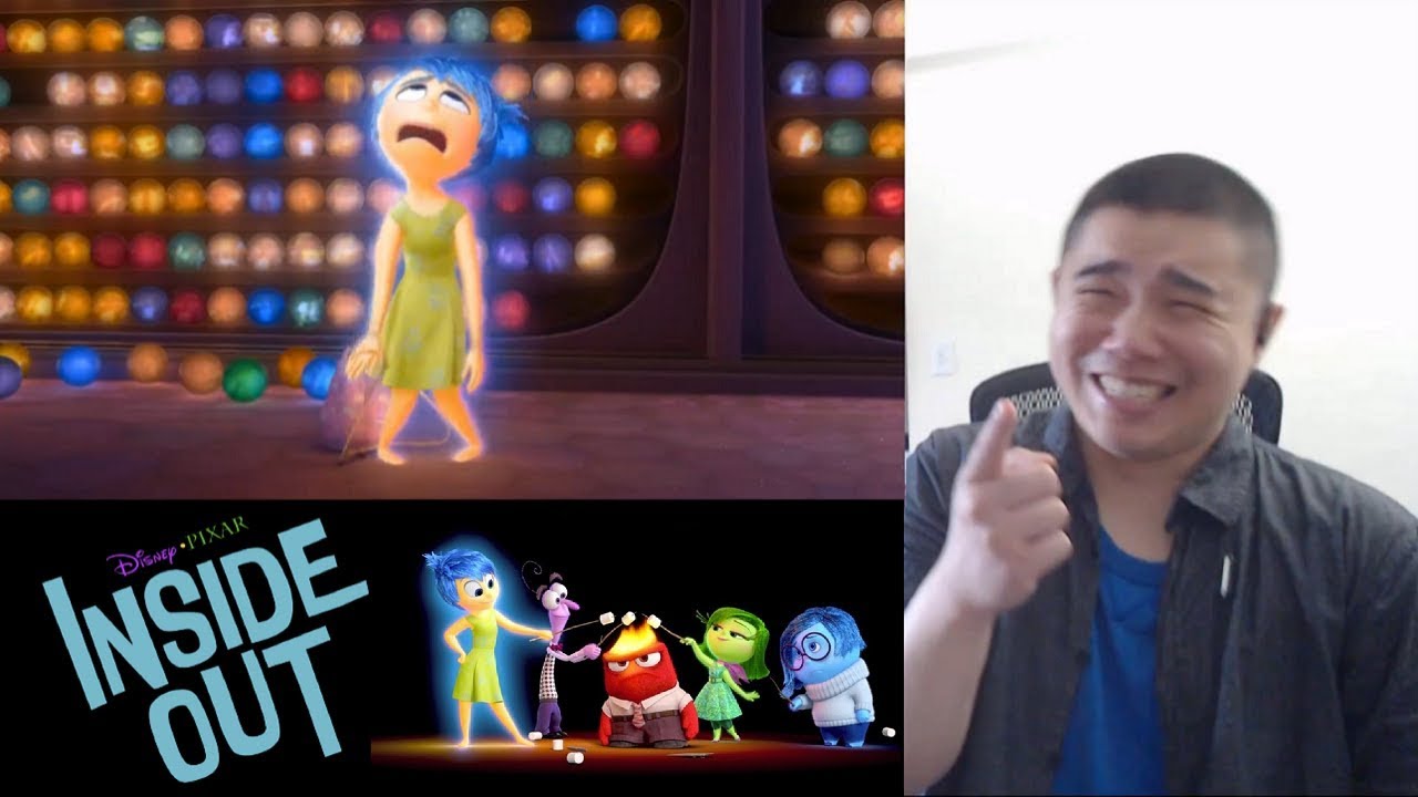 Inside Out- First Time Watching! Movie Reaction and Review!