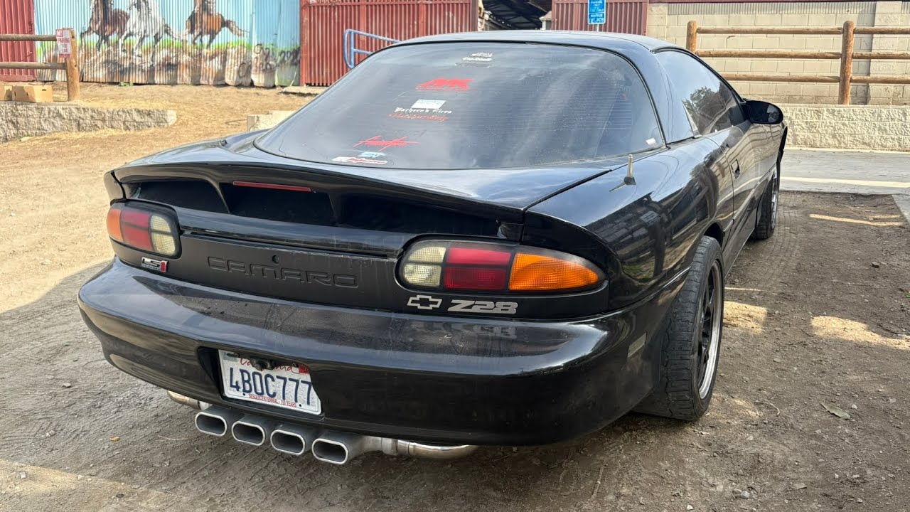 New CME exhaust setup for the Camaro 