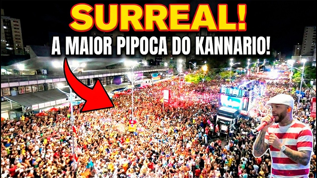 Pipoca do Kannario - Campo Grande 2026.