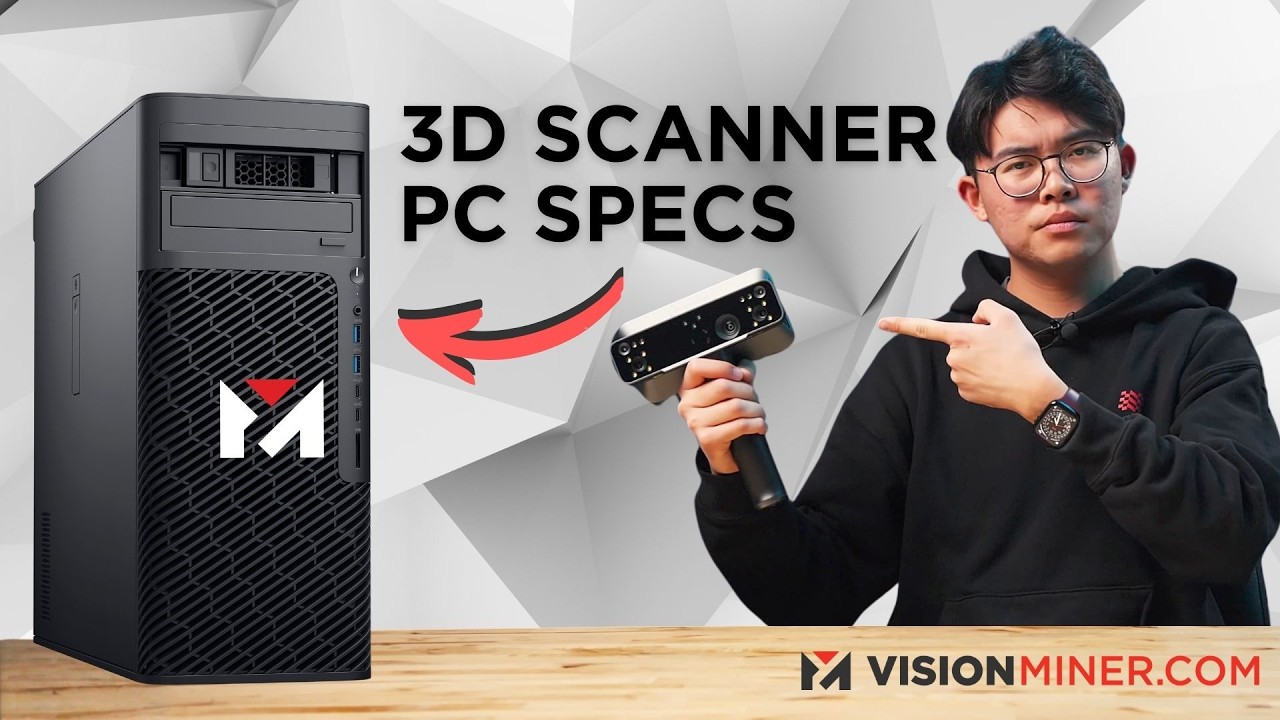 How to Build a PC For 3D Scanning.