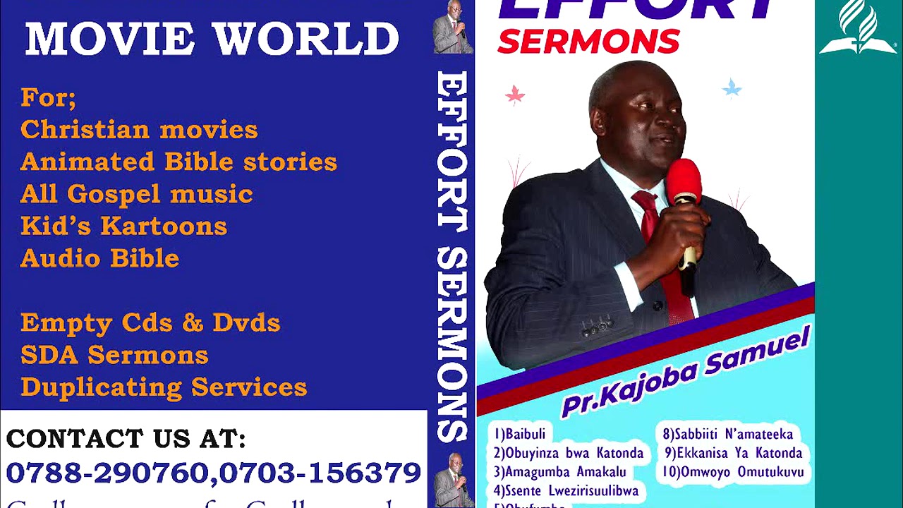 08 Omuntu bwafa agenda wa ll Pastor Kajoba Samuel ll Central Uganda Conference President