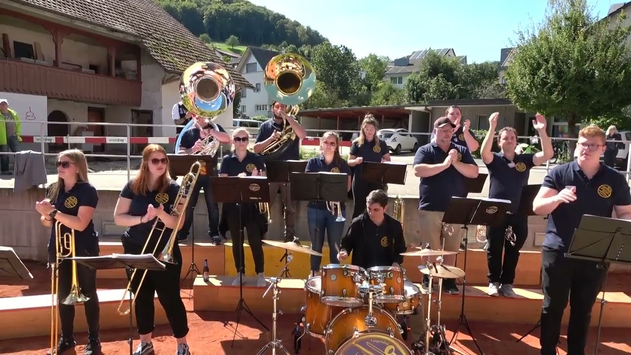 Downtown Brass Langenthal @ 1. Brass uf dr Gass in Zunzgä (18.09.2022)