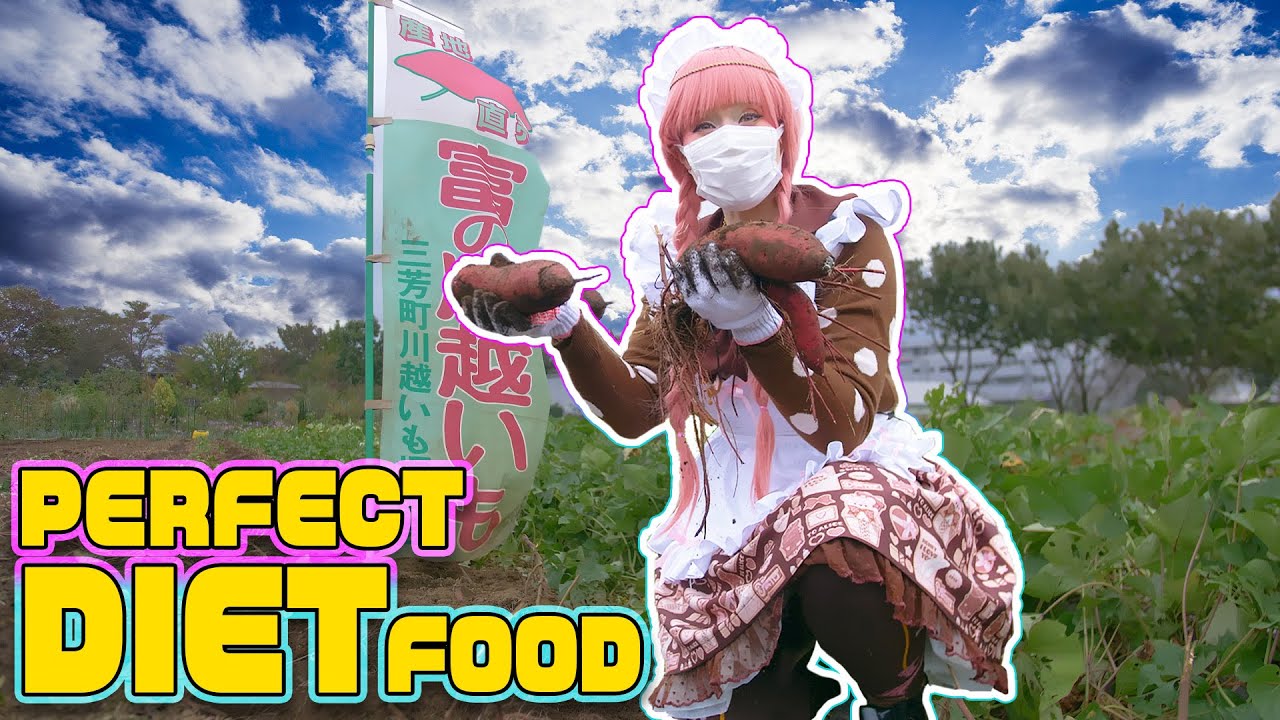 5 Reasons Why Japanese Girls are CRAZY about Sweet Potatoes