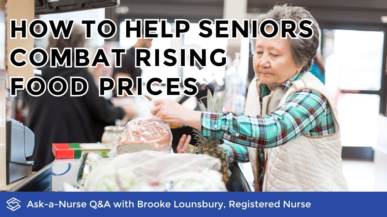 How to Help Combat the Rising Cost of Food - (Ask-A-Nurse | Season 1, Episode 47)