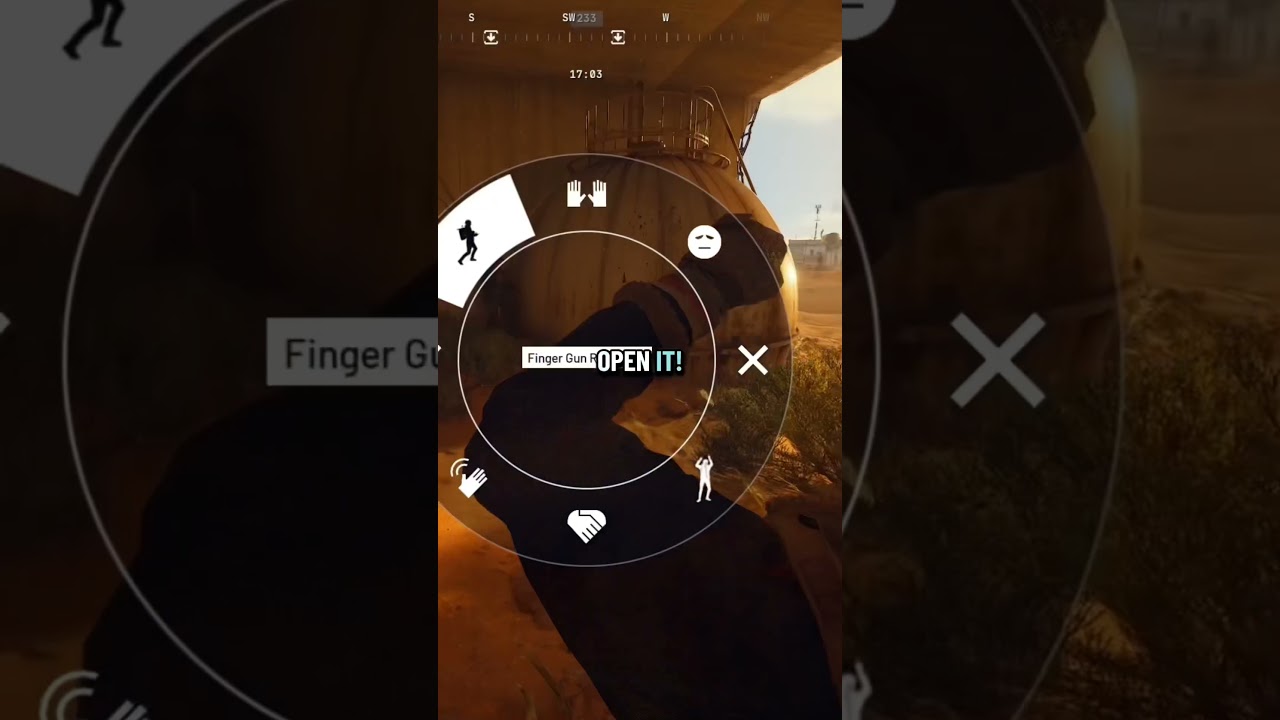 Why is the pew pew emote the best😂 #arcraiders