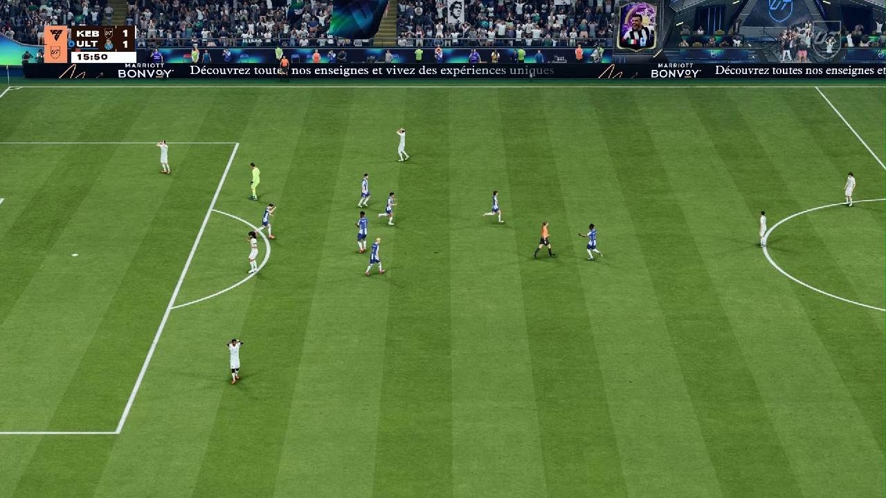 EA SPORTS FC 26 ke grande vitoria com menos dois jogadores 7-6
