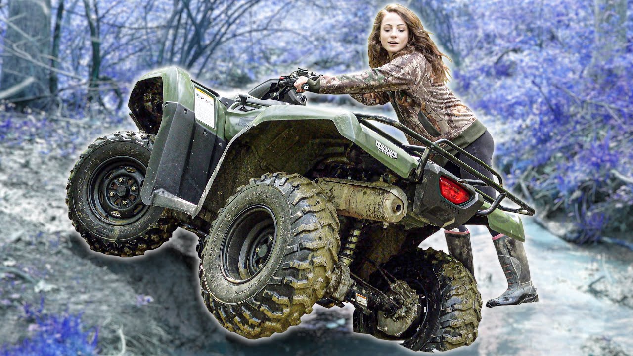 Моя девушка вытащила меня... | Встреча на Honda Four Wheeler