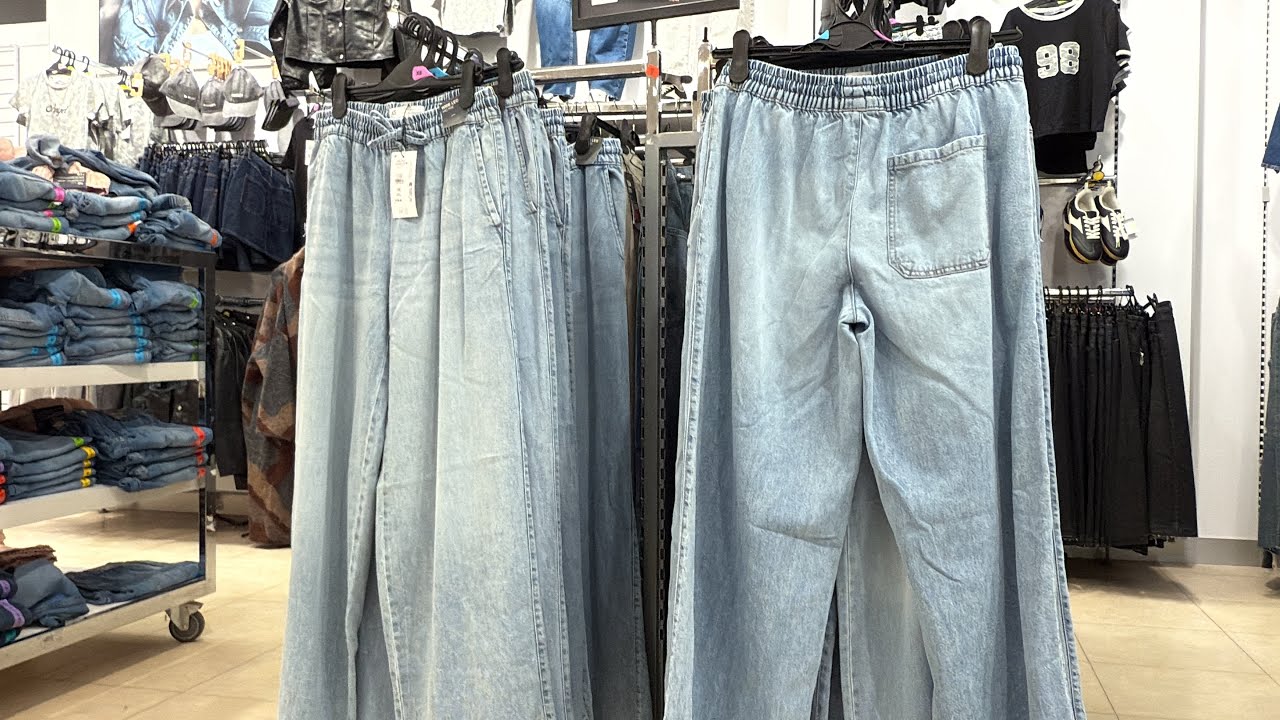 Primark New Collection + Women's High Waist & Wide Leg Jeans ; the Latest in Primark ~ March / 2025