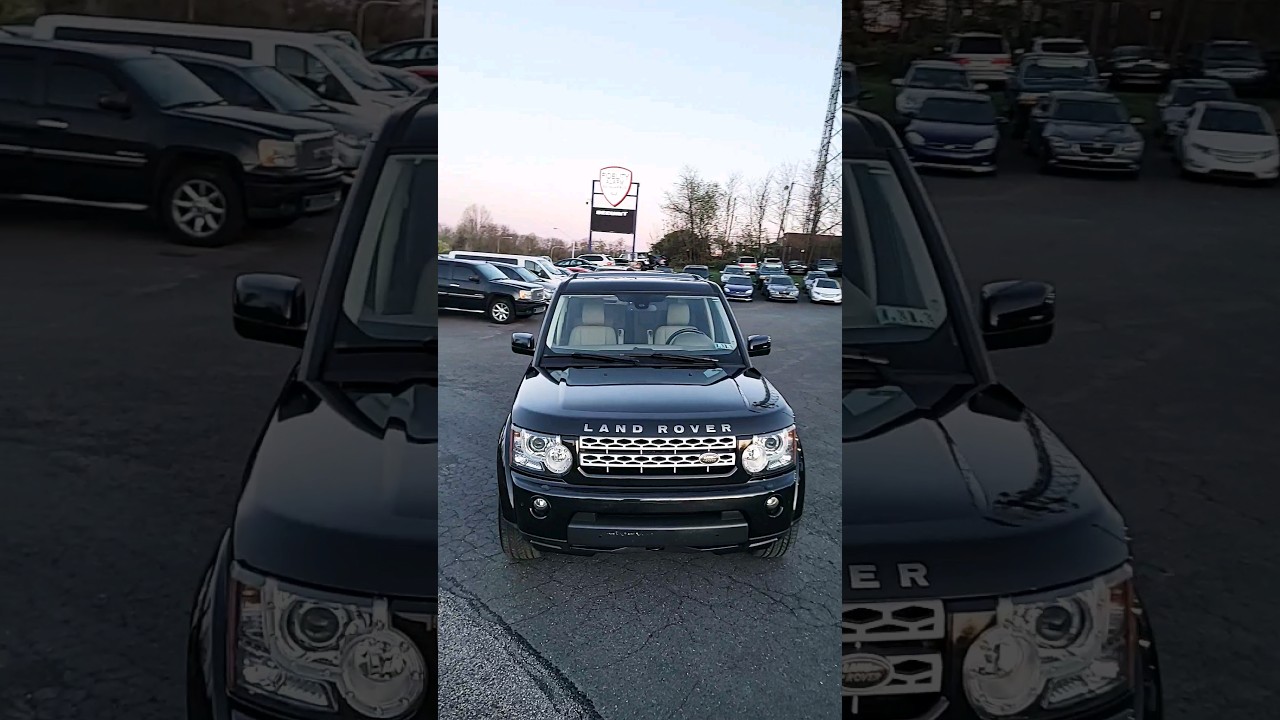 2012 Land Rover LR4 HSE 5.0L V8 RARE FIND - 129k Miles WALK-AROUND