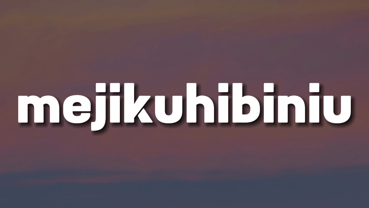 Tenxi, suisei & Jemsii - mejikuhibiniu (Lirik) || Mix...Calon Mantu Idaman, Terlanjur Bawa Perasaan