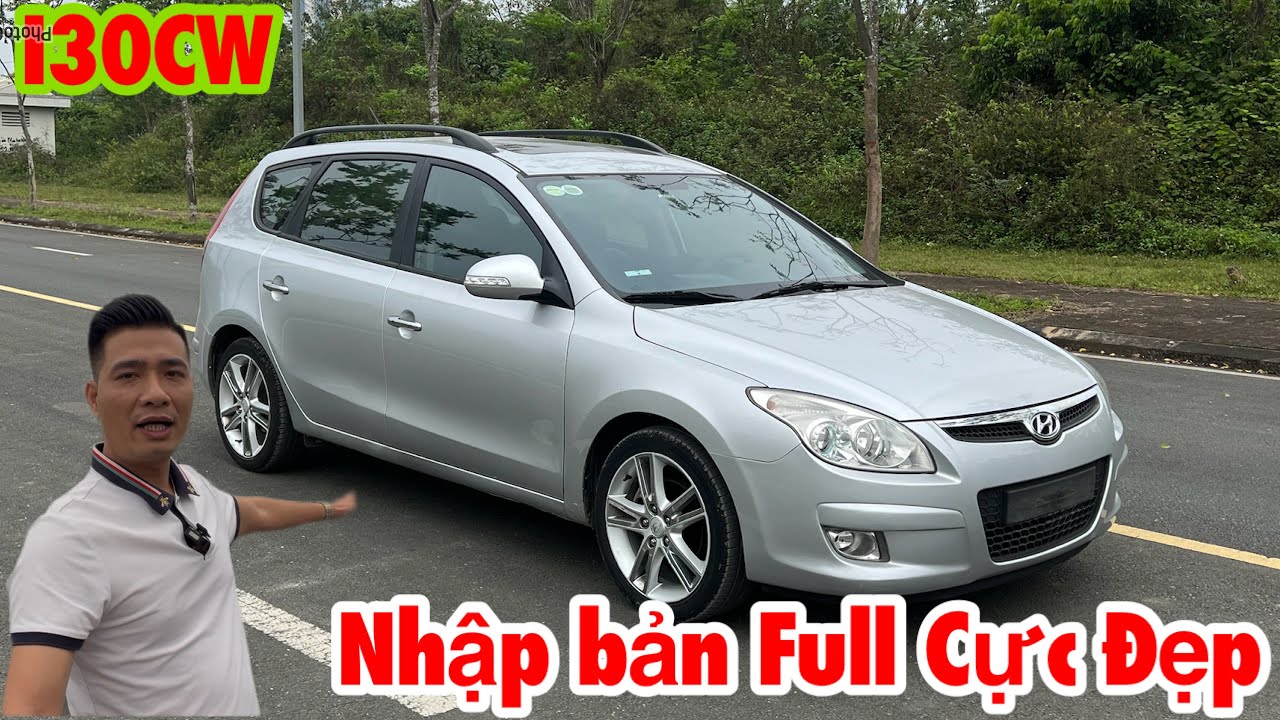 🚘“ĐẸP VÀ ZIN TOÀN TẬP”CHIẾC XE ĐÁNG MUA TR TẦM GIÁ Hyundai i30CW nhập nội địa 0329823333-0965133688