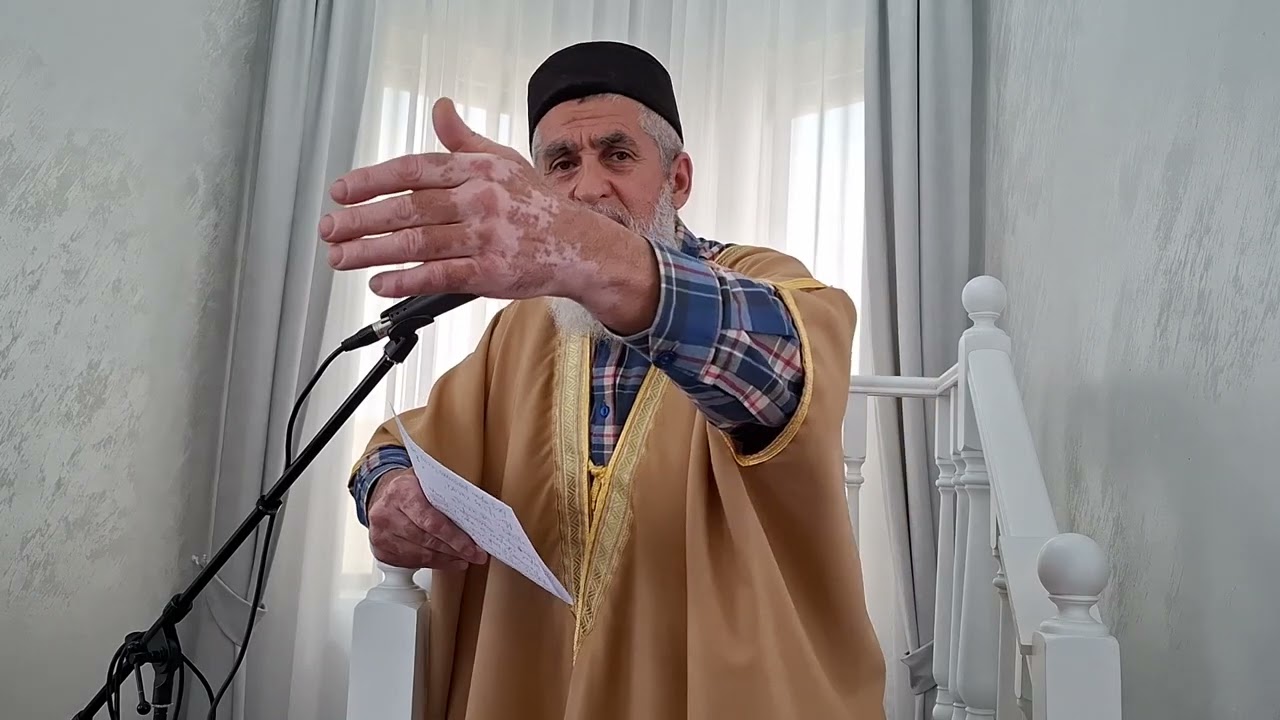 Аз гына гамәл белән, җиңел генә Җәннәткә кереп буламы? Зөфәр хәзрәт Тахавиев.