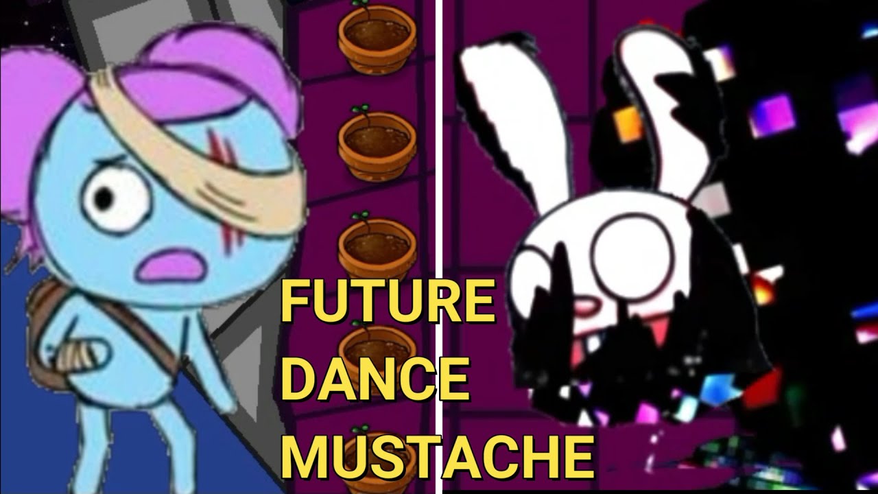PVZ mod pibby episodio final MUSTACHE DANCE FUTURE ¡Descarga en la descripción! ❤