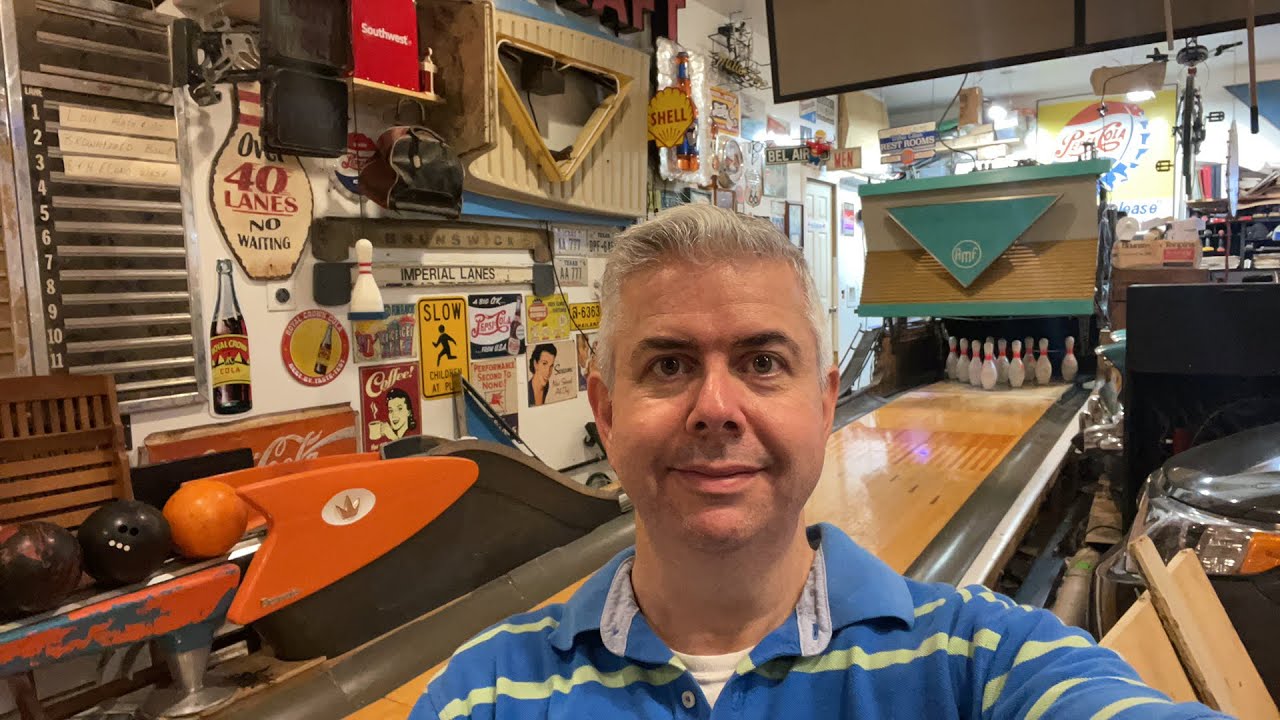 Rob Live from the Garage Bowling Alley