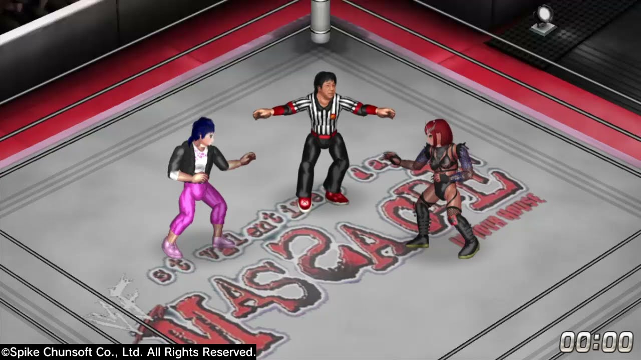 IWGP Intercontinental Championship: Marinette Dupan-Cheng vs. Lilith O'Leerie
