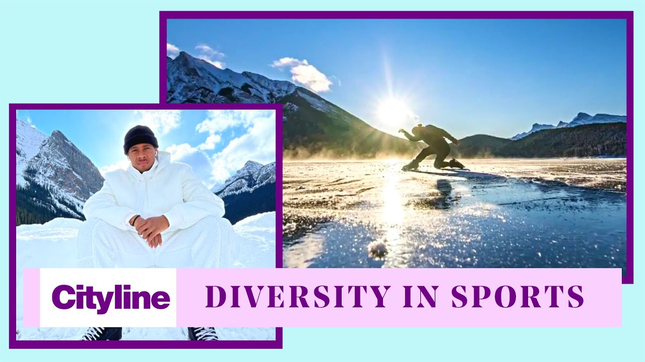 Elladj Baldé on diversifying the figure skating culture