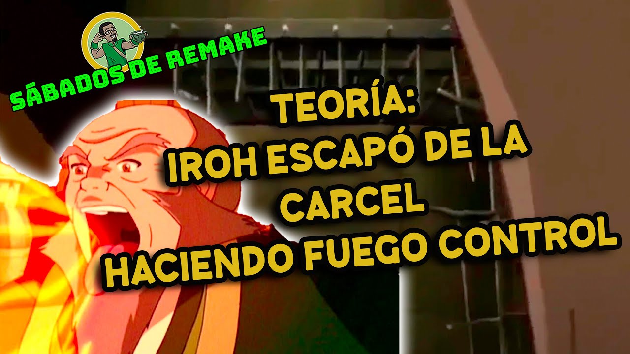 Iroh escapó haciendo fuego durante el eclipse - Sábados de Remake