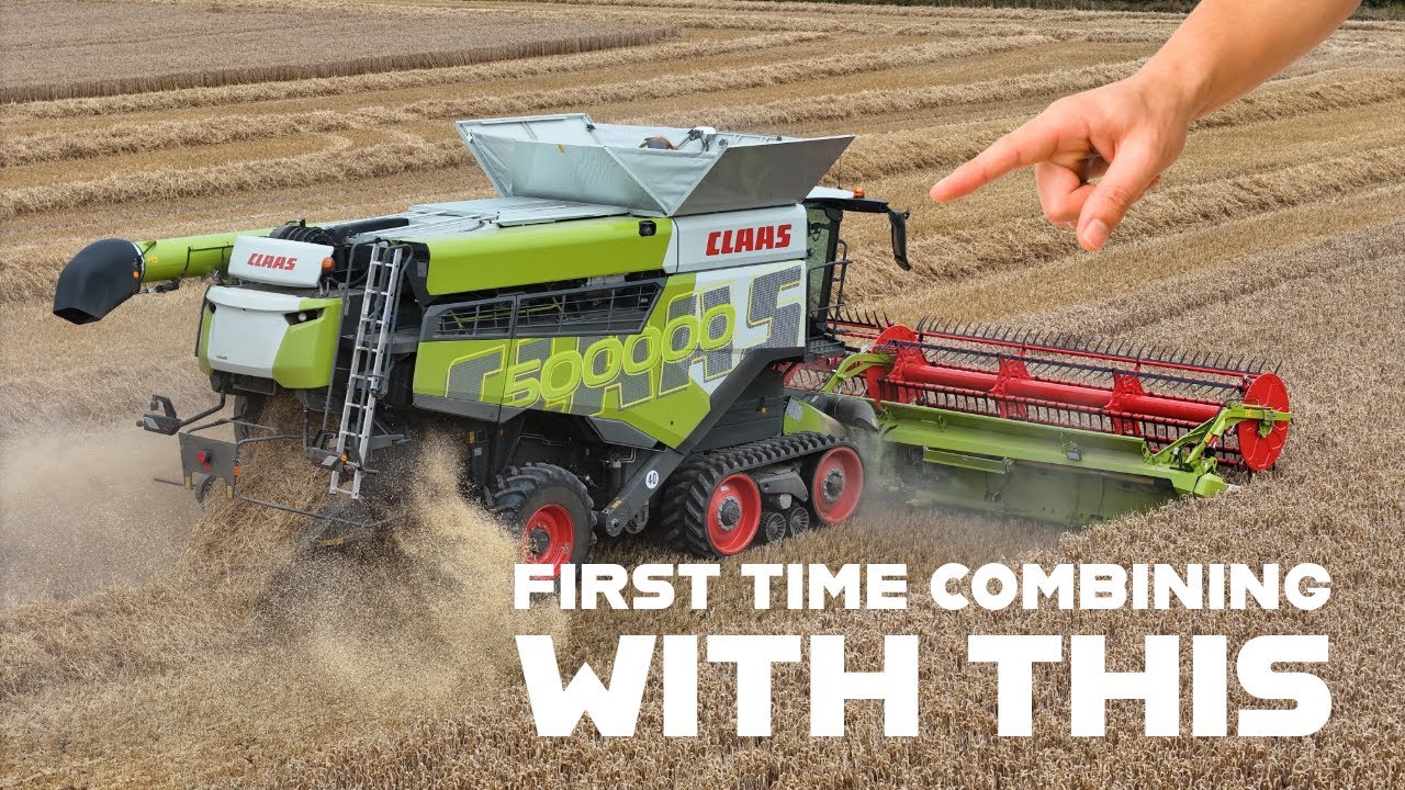 CLAAS 500000 Lexion DEMO - FT Thingehill court.