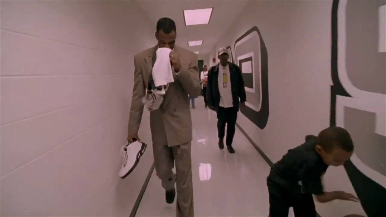 David Robinson With His Son