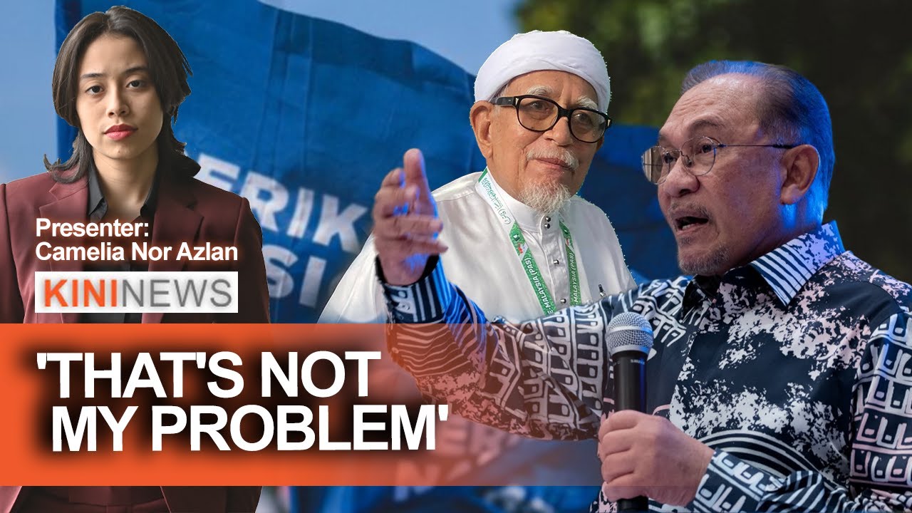 #KiniNews: ‘PN falling apart? Not my problem’, PAS ready to take over PN