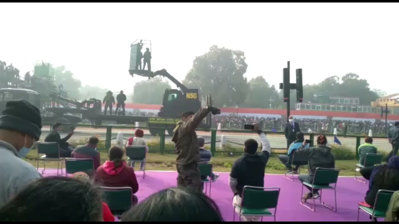 Rajpath girls contingent PRACTICE DAY AND FINAL DAY PARADE &hearts;️GIRLS POWER 