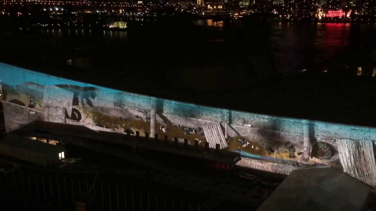 United Nations Projection of Global Goals for Sustainable Development.