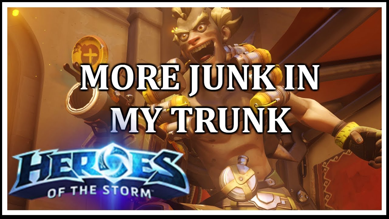 McIntyre - More Junk in my Trunk - Junkrat First Impressions - HoTS