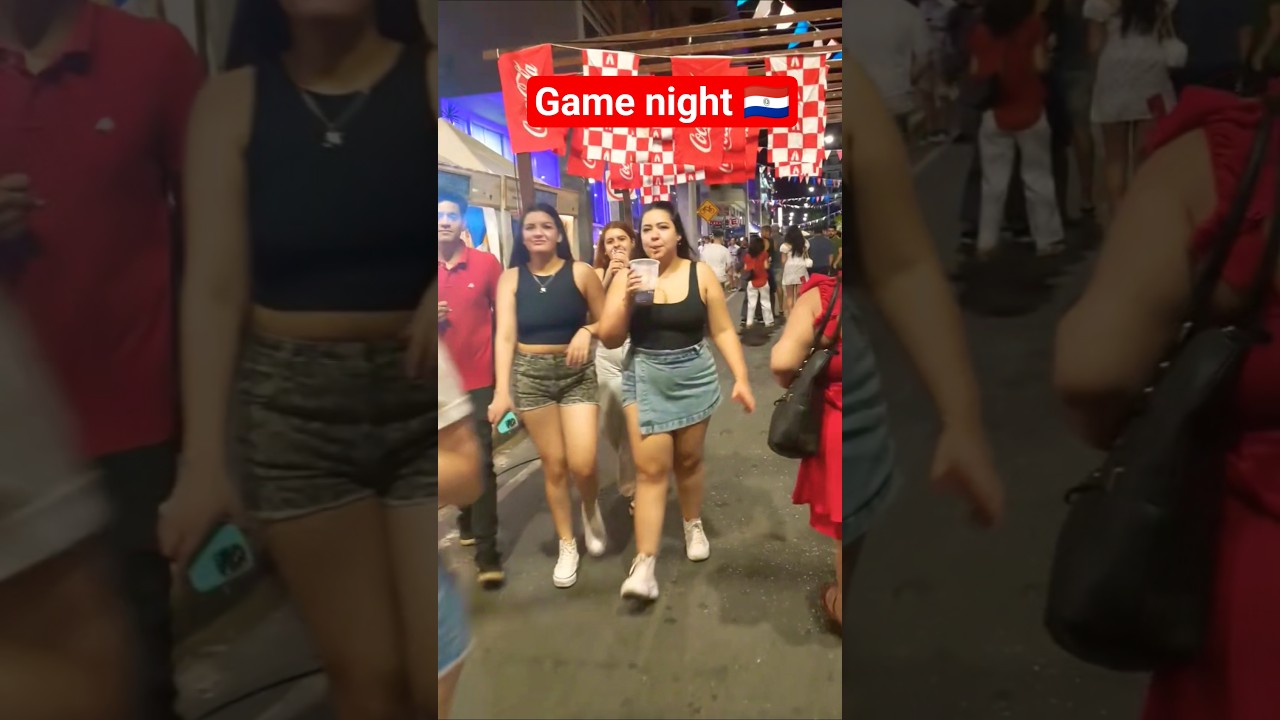 Paraguay Asuncion, night life, international- football night #paraguay , #asuncion