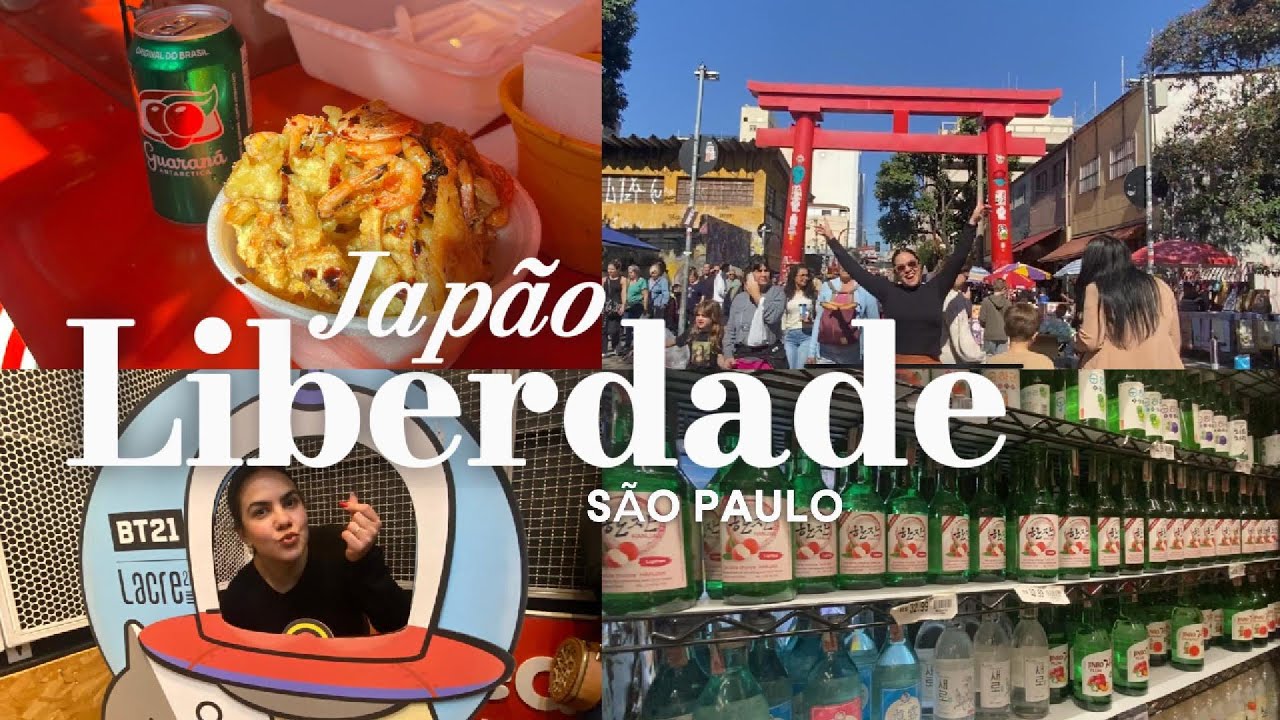 Conhecendo o Bairro Japão-Liberdade | O que fazer em São Paulo?