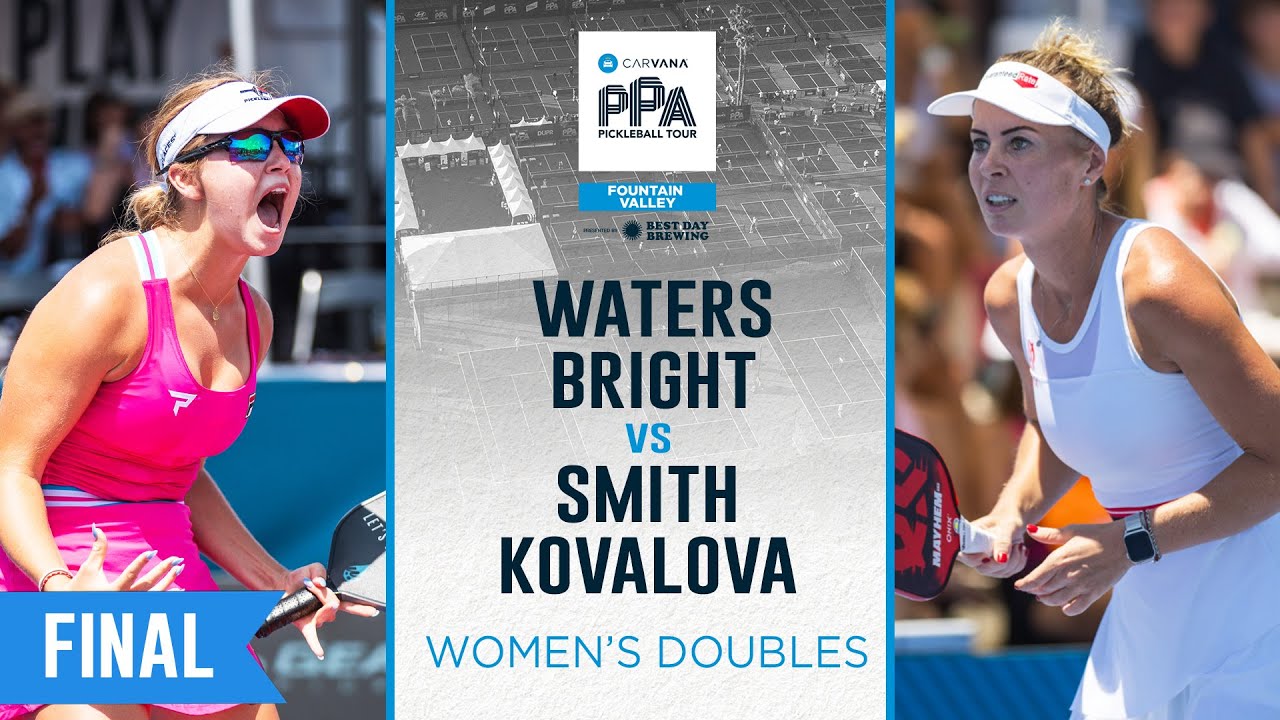Waters/Bright takes on Smith/Kovalova for the GOLD in Takeya