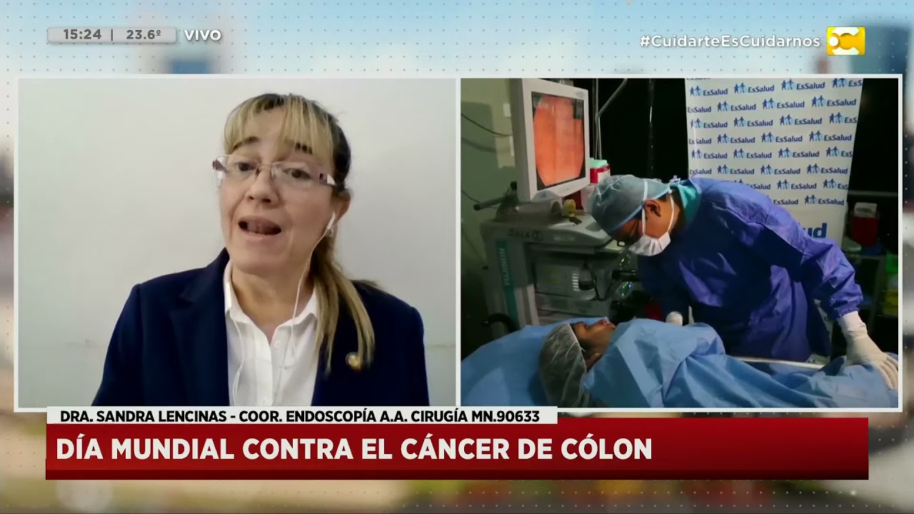 31 de Marzo: Día Mundial contra el Cáncer de Colon en Hoy Nos Toca.