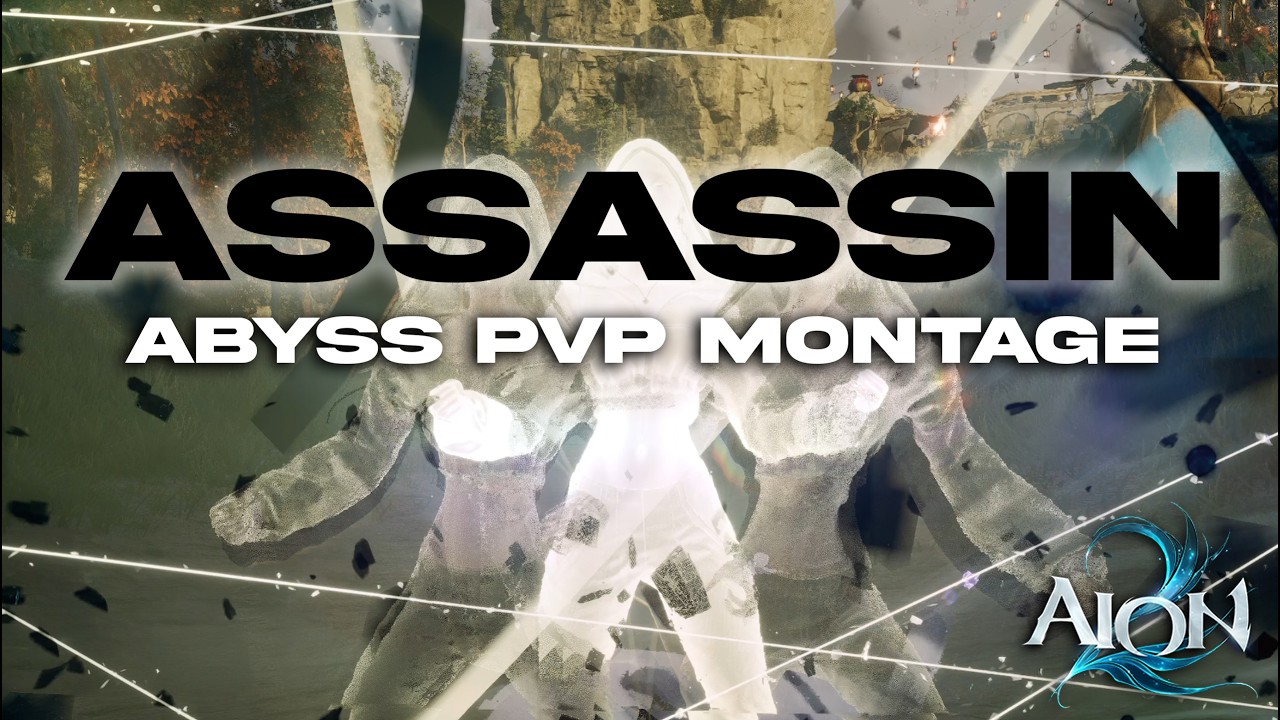 AION2 - Assassin Abyss PvP Montage