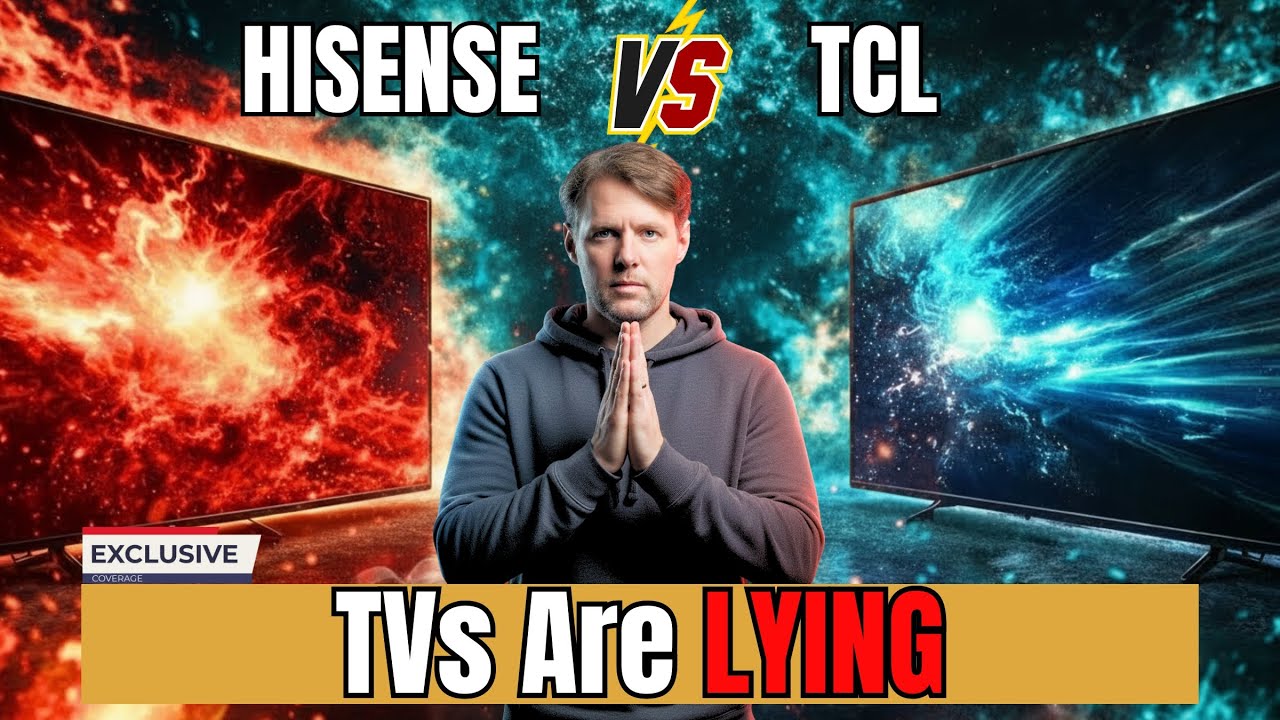2026 Budget TVs Are Lying to You (TCL vs Hisense Truth)