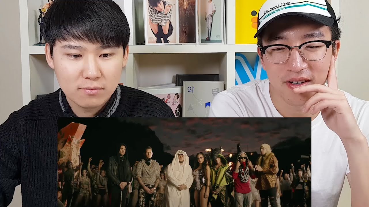 J. Balvin, Jeon, Anitta - Machika [KOREAN REACTION]