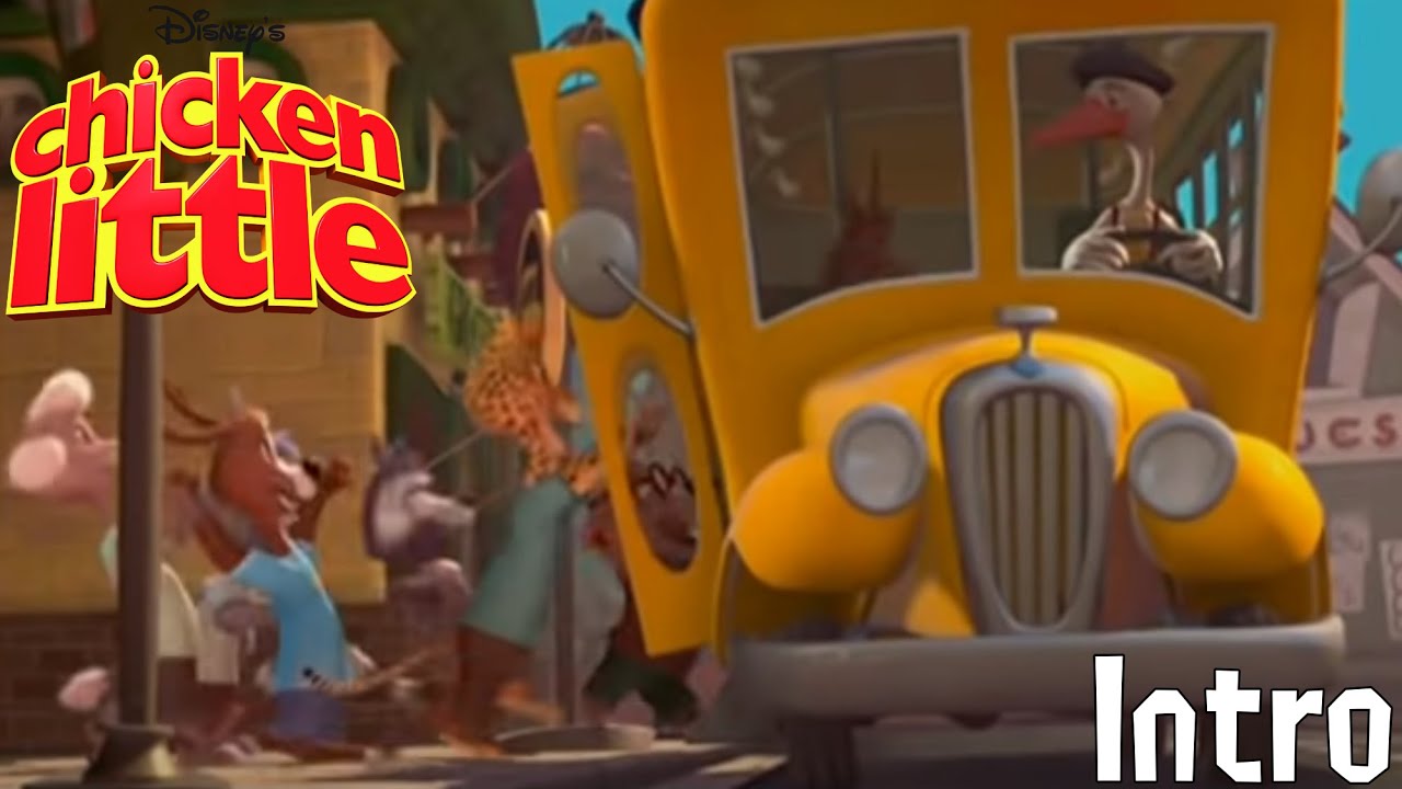 Let's Play Chicken Little - Intro