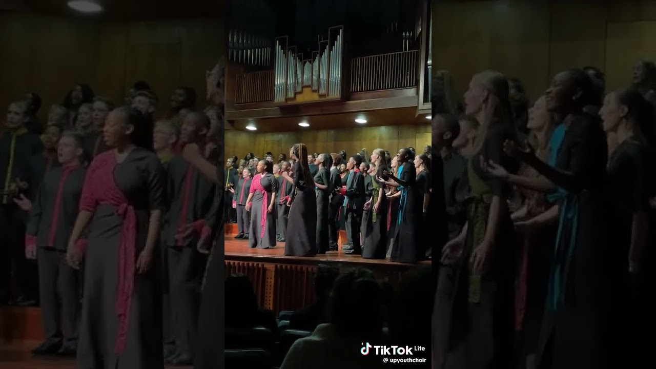 Rea Ho Leboha_UP YOUTH CHOIR_OLWETHU SIMELANE