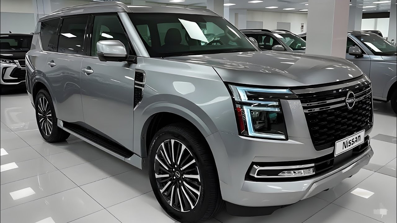 🔥 نيسان أرمادا 2026 — أضخم SUV يابانية بفخامة عربية! قوة رهيبة وتقنيات جبارة