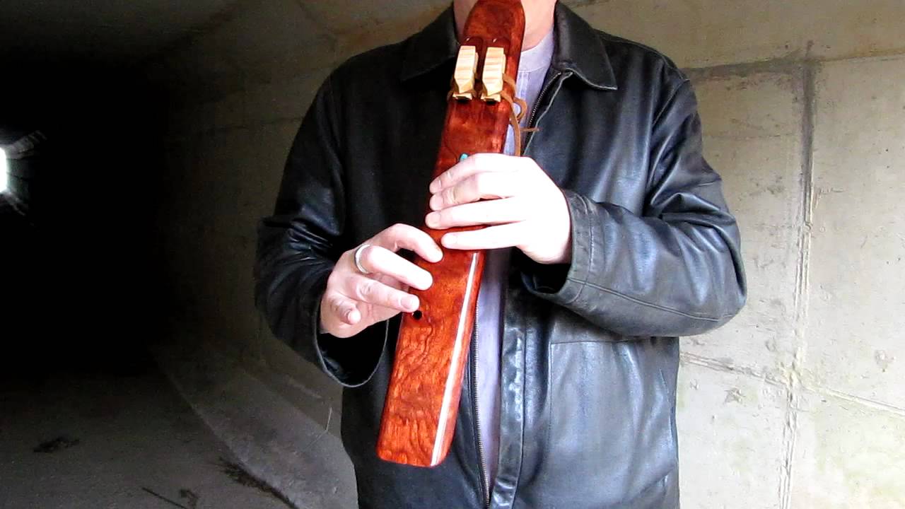 First Outing: Laughing Crow Waterfall Bubinga Gm Drone Flute