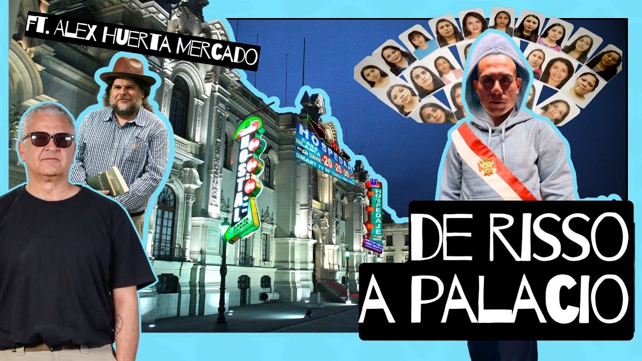 Jerí, visitas nocturnas y Alianza Lima: el macho peruano en el poder | DDT con Alex Huerta-Mercado