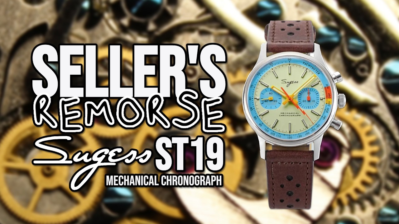Wyrzuty sumienia sprzedawcy &ndash; mechaniczny chronograf Sugess ST19