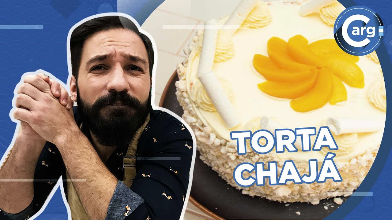 RECETA DE TORTA CHAJÁ