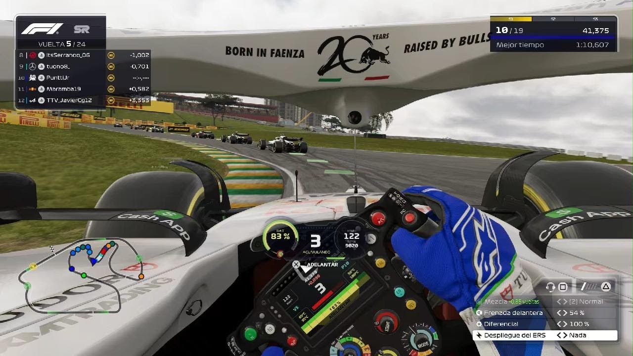 INVIFIRE T9 / #14 BRASIL SPRINT