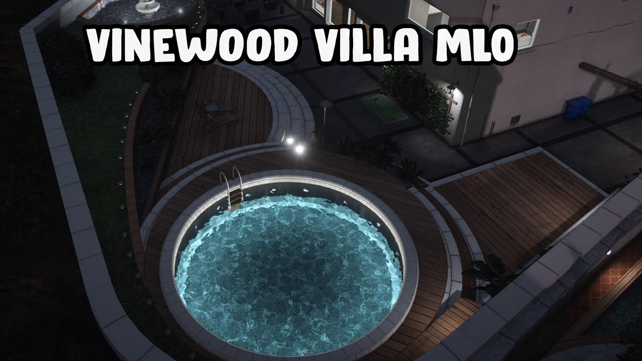 Vinewood Villa | GTA 5 MLO for Free by EinfachFlow