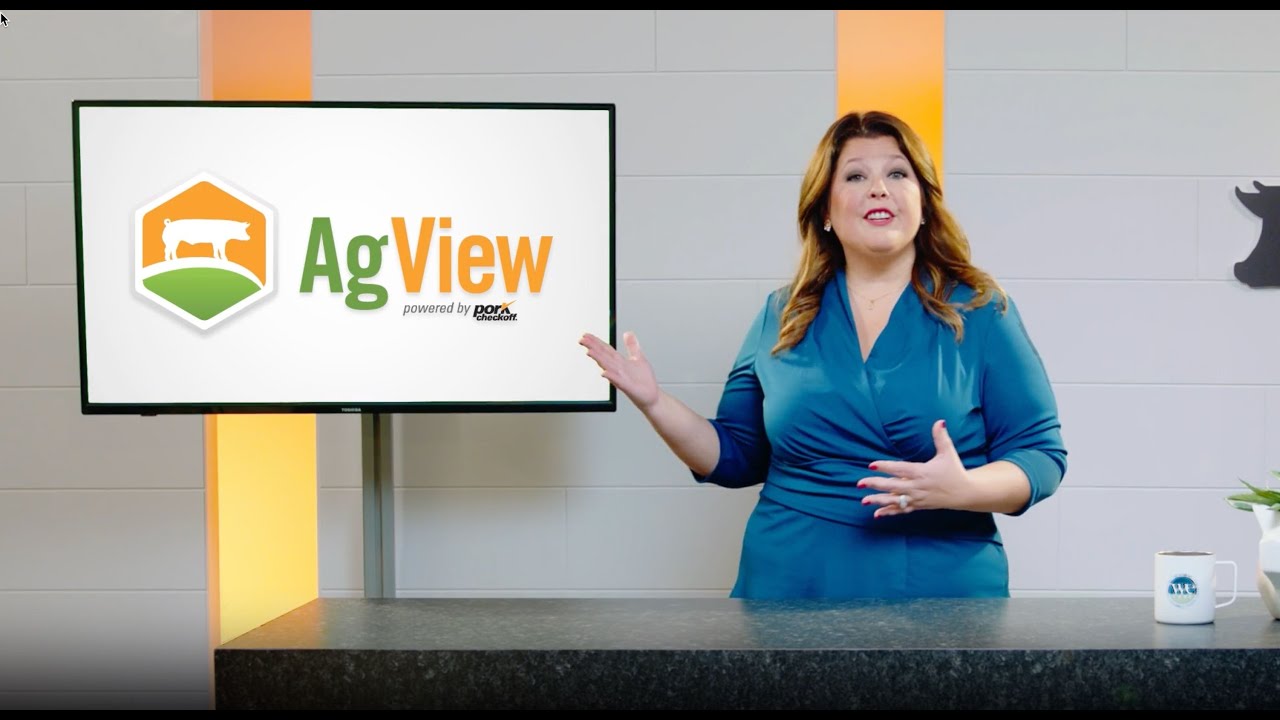 Secure Your Pig Herd with AgView | Streamline Disease Defense with Traceability