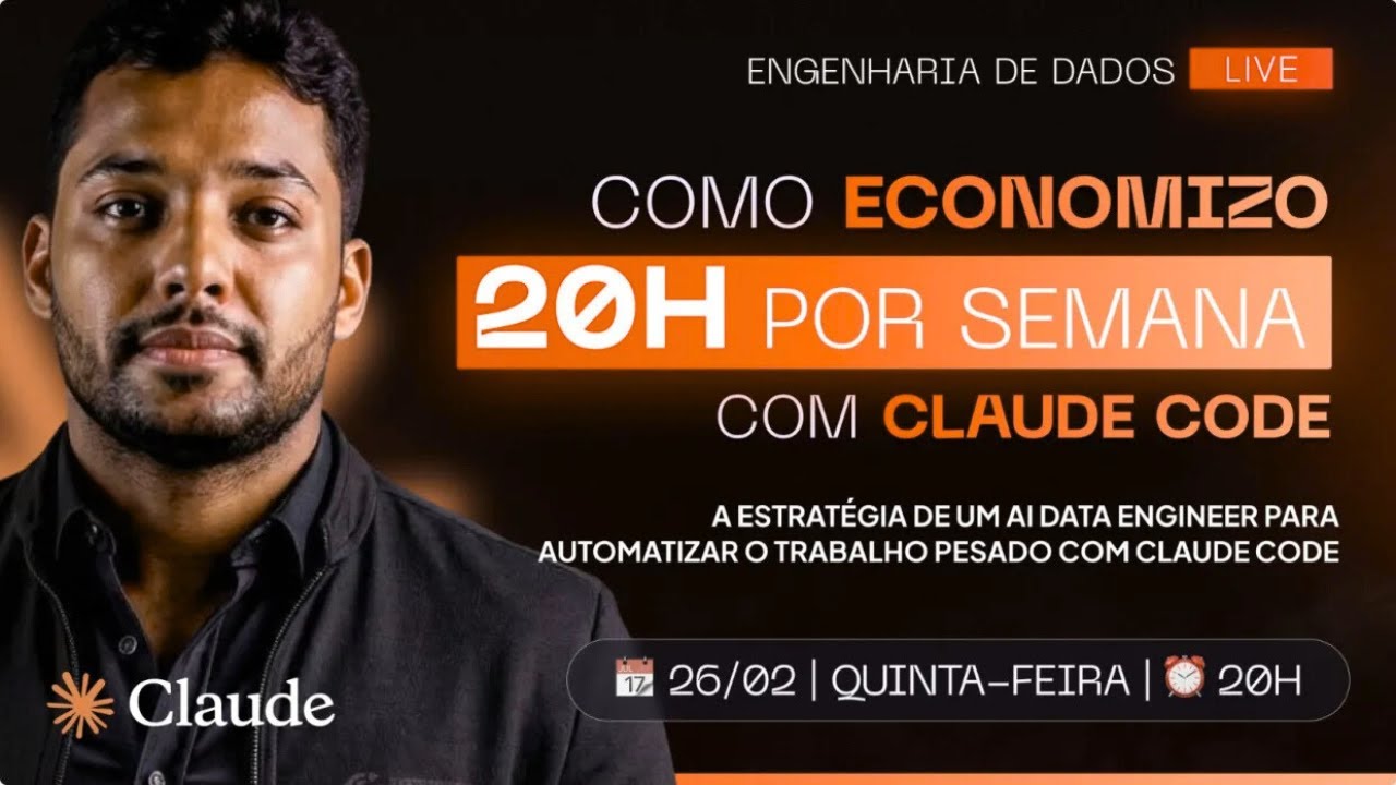 CLAUDE CODE: Como ECONOMIZO 20 HORAS Por Semana | Projetos Reais