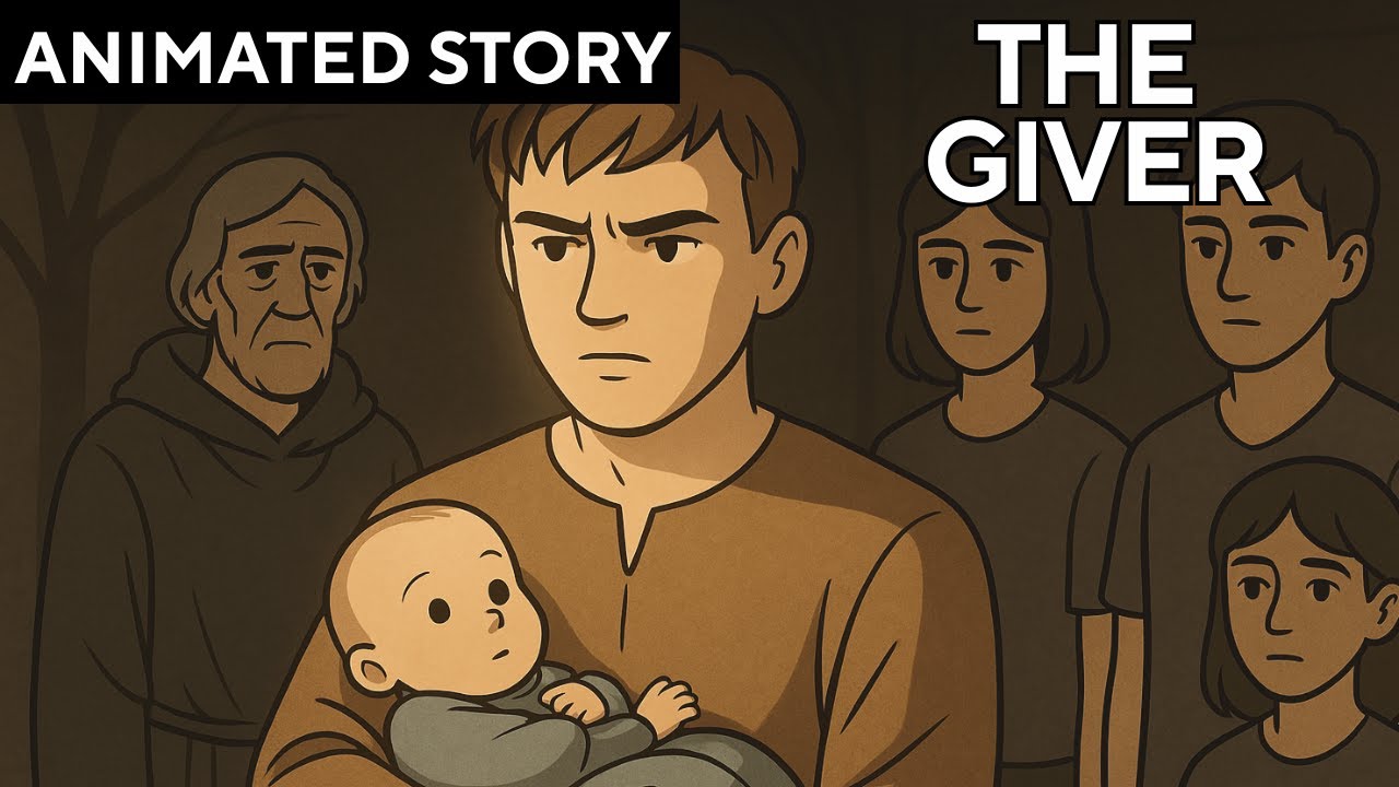 The Giver Summary (Full Book in JUST 4 Minutes)