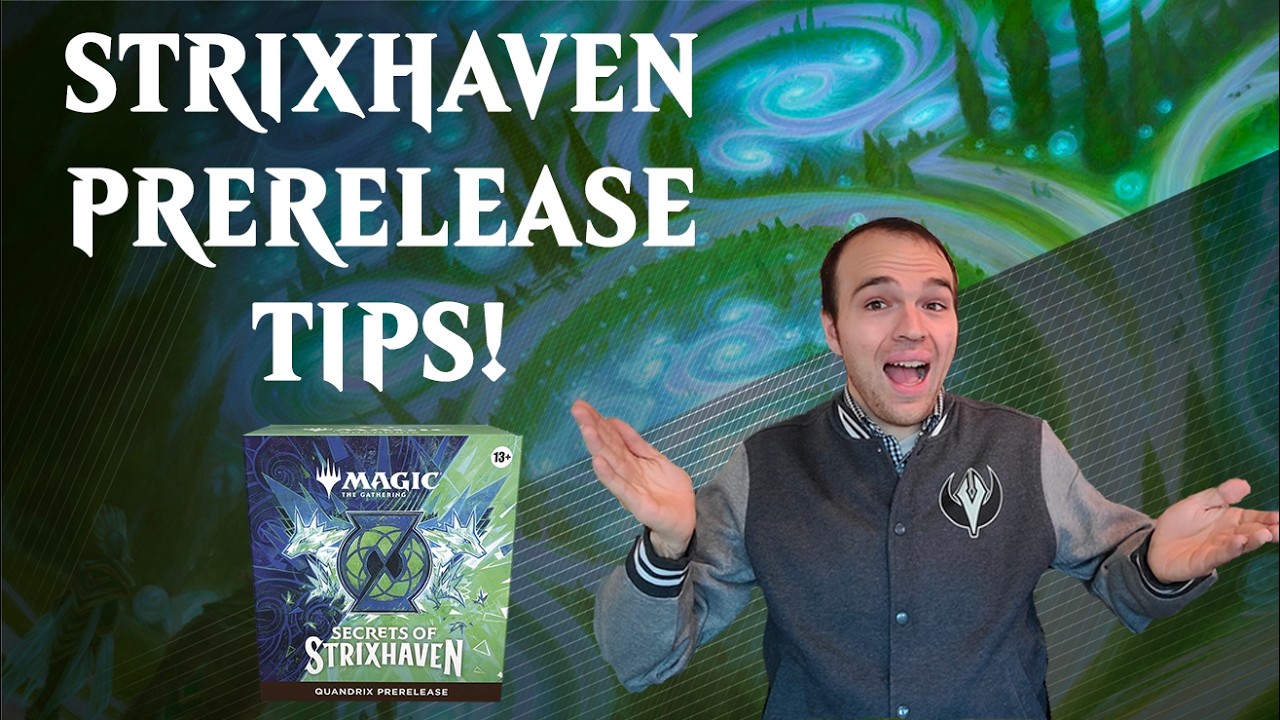 Предрелизный обзор Secrets of Strixhaven! Во что вам стоит играть? | Magic: The Gathering MTG